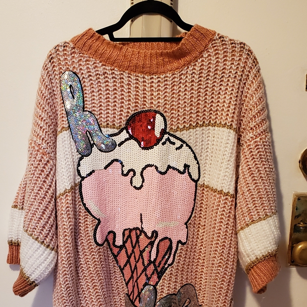 Oversize sweater